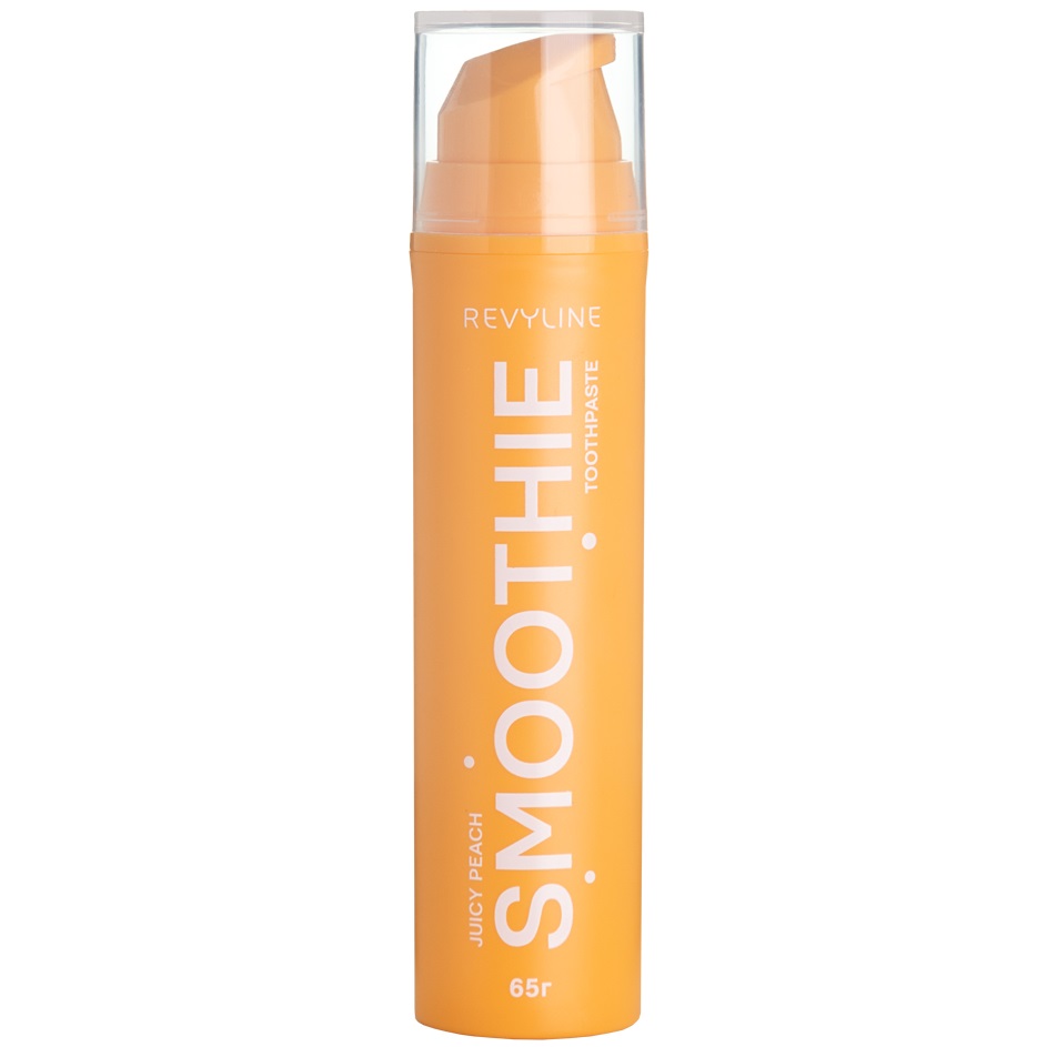  Зубная паста со вкусом персика Smoothie RDA 40 с дозатором, 65 г (REVYLINE, Зубная паста) фото 0
