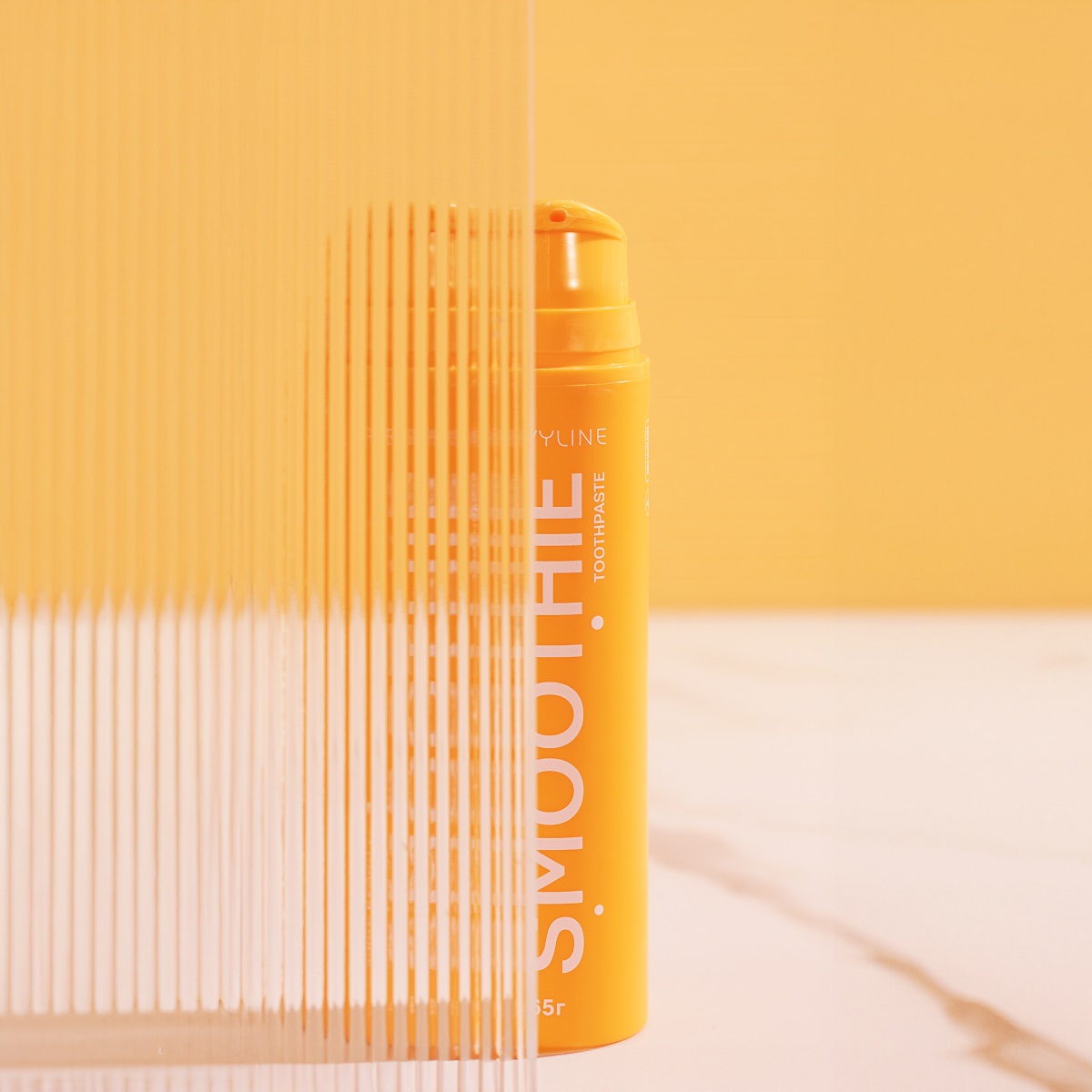  Зубная паста со вкусом персика Smoothie RDA 40 с дозатором, 65 г (REVYLINE, Зубная паста) фото 3