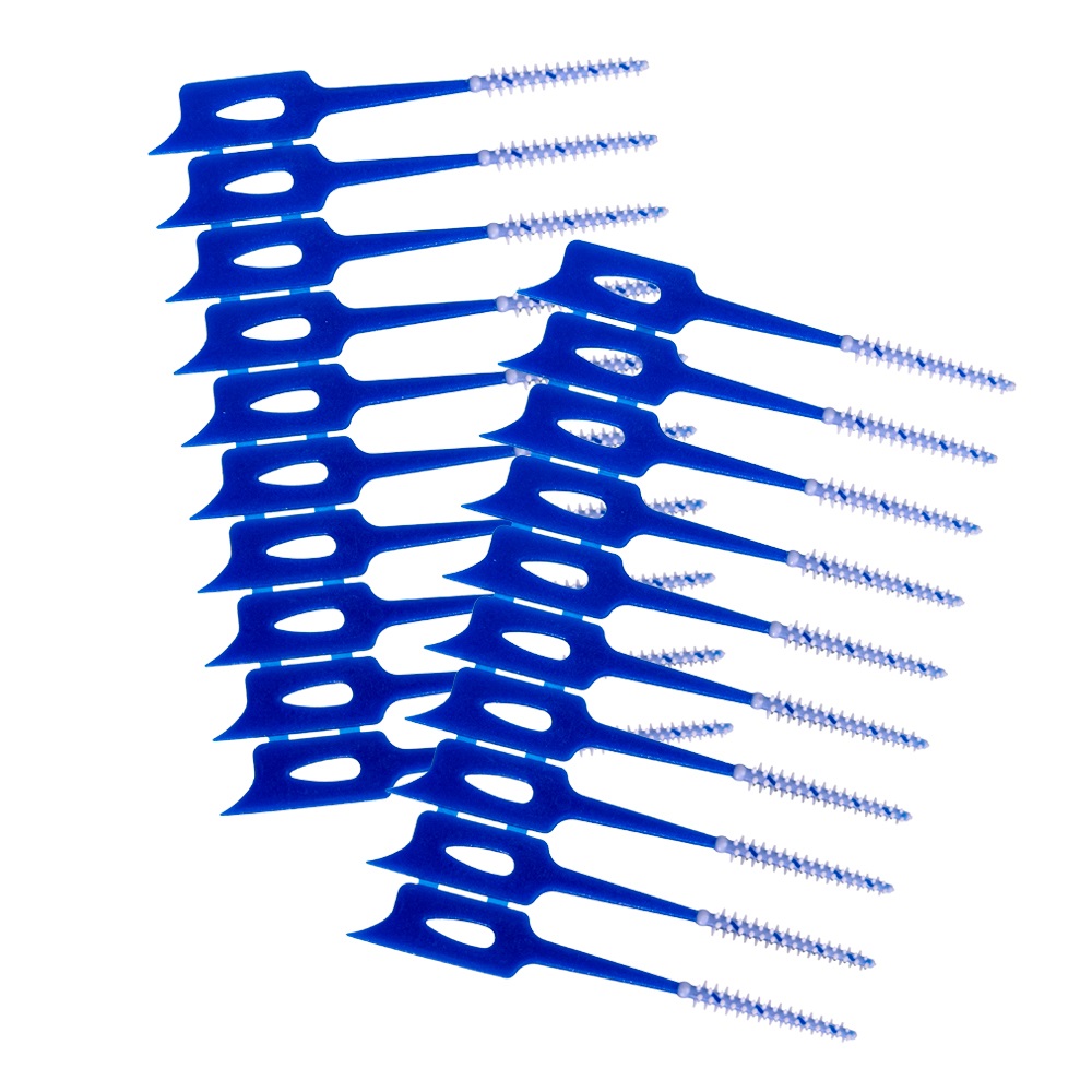  Зубочистка-ёршик размер S, 20 шт (REVYLINE, Профилактика) фото 2