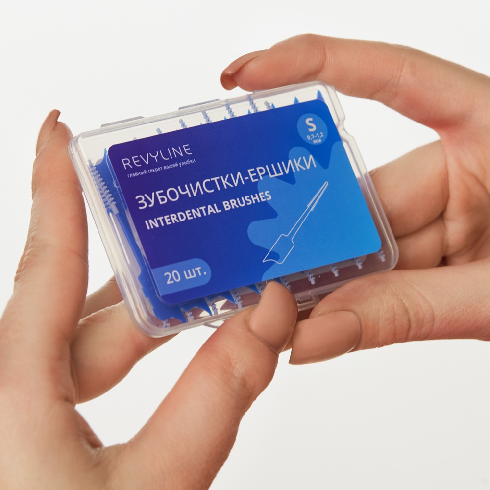  Зубочистка-ёршик размер S, 20 шт (REVYLINE, Профилактика) фото 3