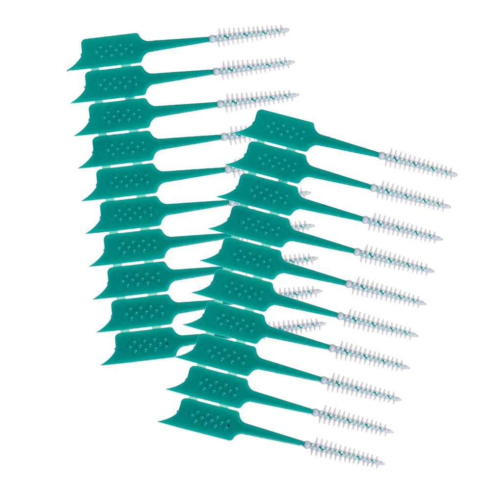  Зубочистка-ёршик размер L, 20 шт (REVYLINE, Профилактика) фото 3