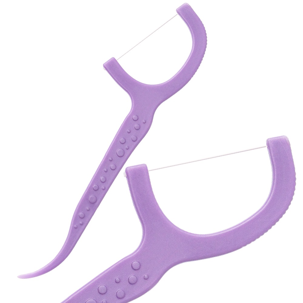  Зубочистки с нитью, 200 шт (REVYLINE, Профилактика) фото 4