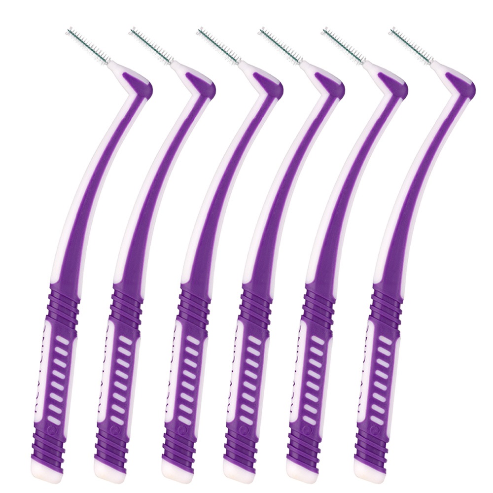  Межзубные ершики размер SSS, 6 шт (REVYLINE, Профилактика) фото 1