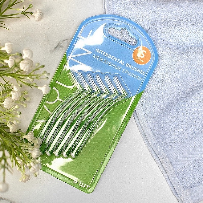  Межзубные ершики размер S, 6 шт (REVYLINE, Профилактика) фото 2