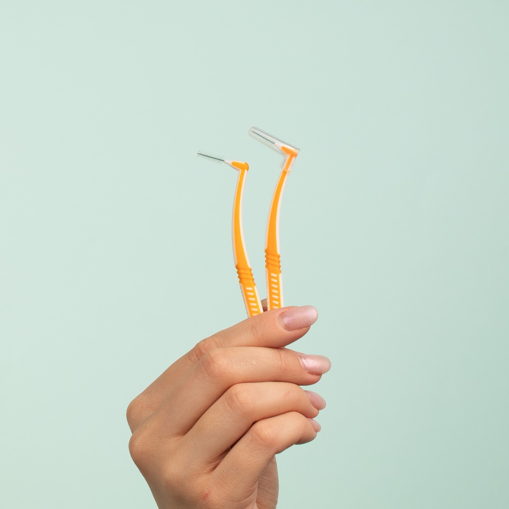  Межзубные ершики размер M, 6 шт (REVYLINE, Профилактика) фото 1