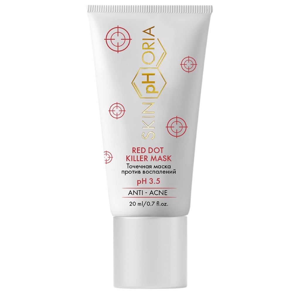 Скинфория Точечная маска против воспалений Red Dot Killer Mask, 20 мл (SkinpHoria, Anti-Acne) фото 0