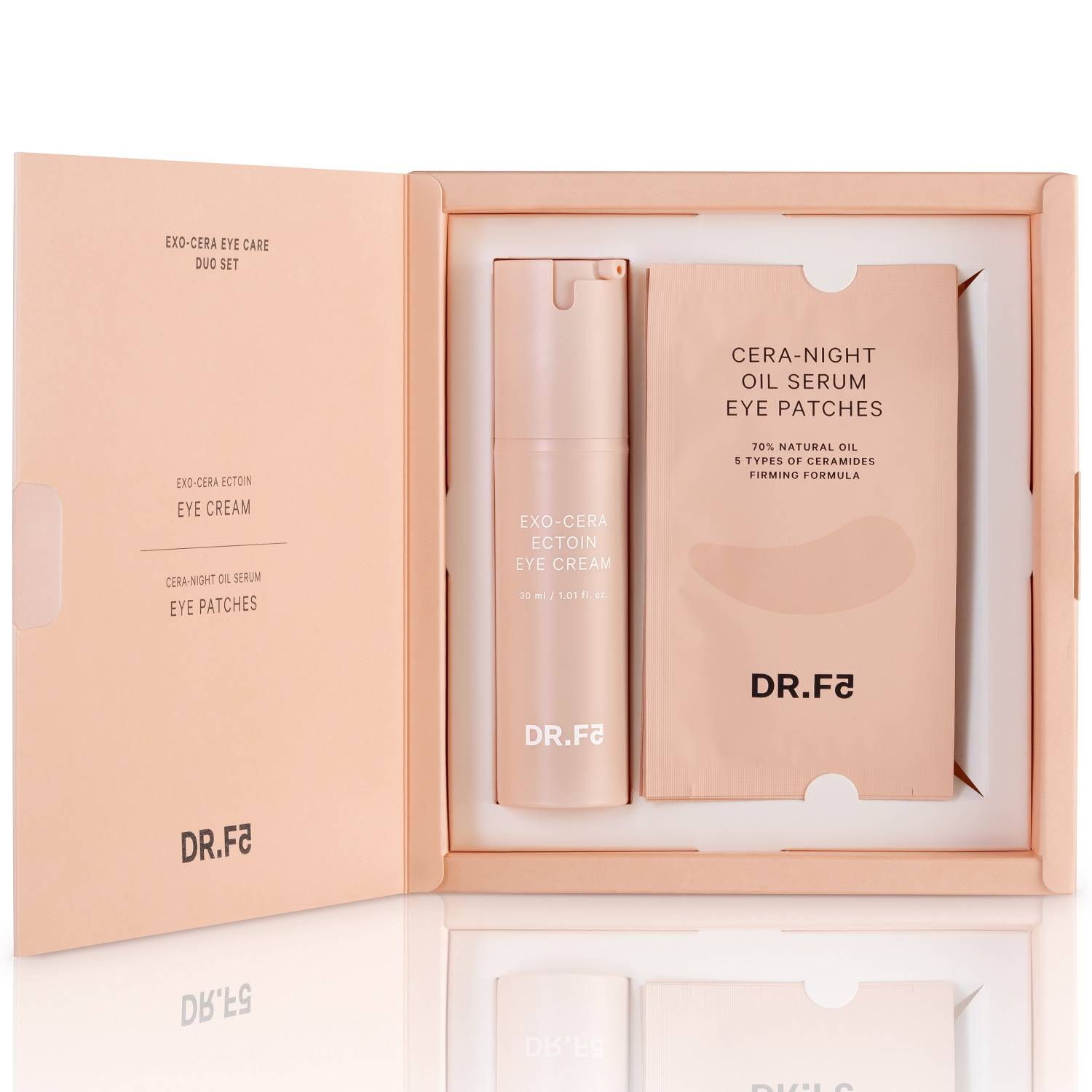 Др.Ф5 Набор для век: крем + ночные лифтинг патчи 7 шт (Dr.F5, Exo-Cera) фото 1