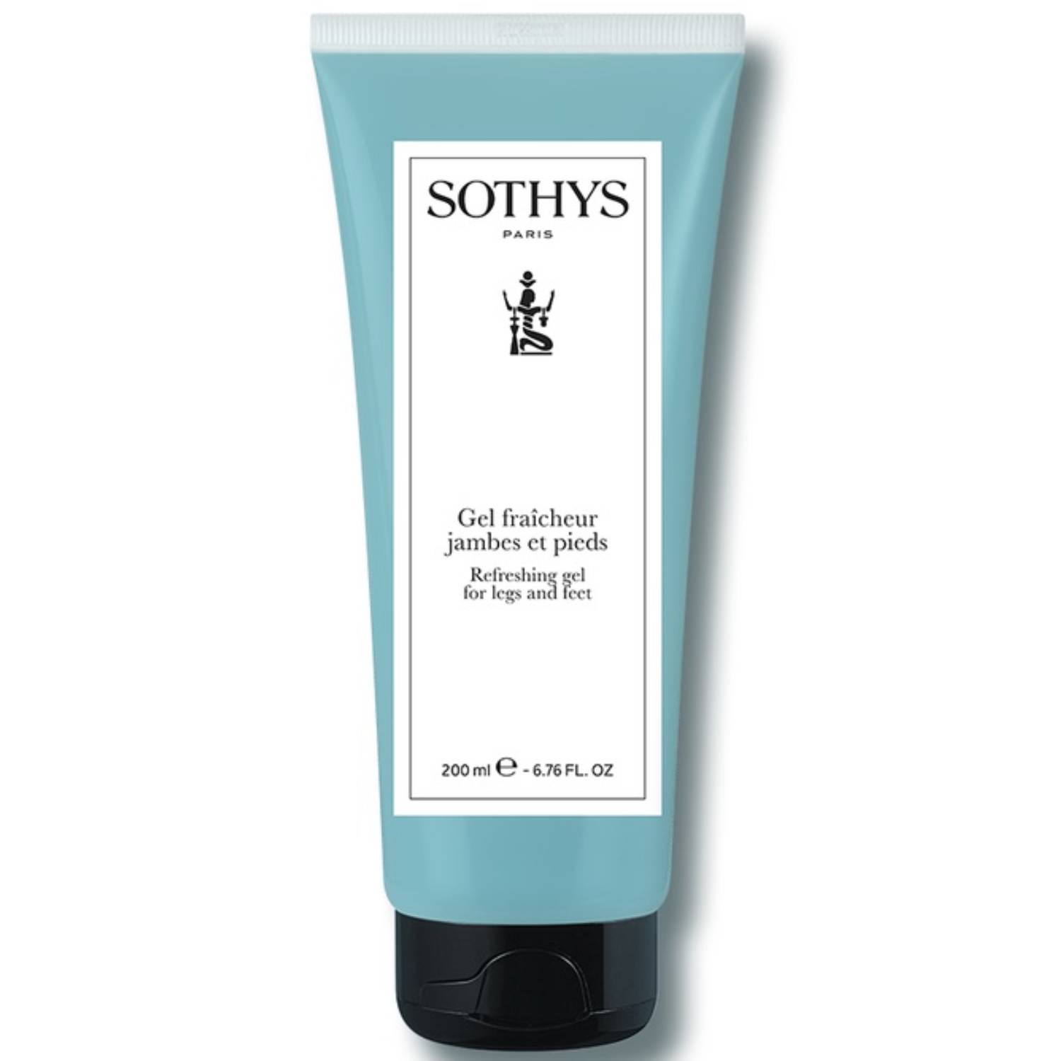 Сотис Освежающий тонизирующий гель для ног Refreshing Gel for Legs and Feet, 200 мл (Sothys, DX Body) фото 0