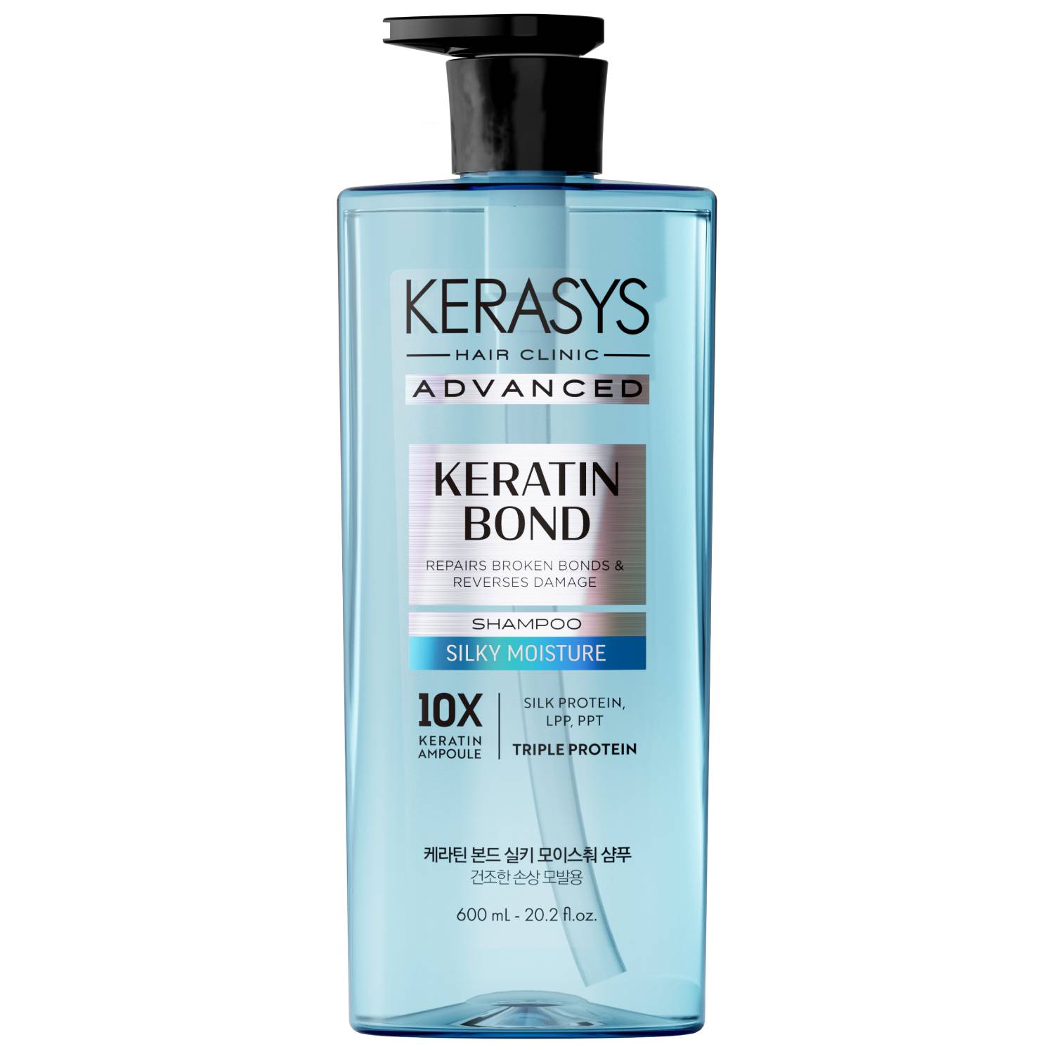 Керасис Шампунь для увлажнения волос Keratin Bond, 600 мл (Kerasys, Hair Clinic) фото 0