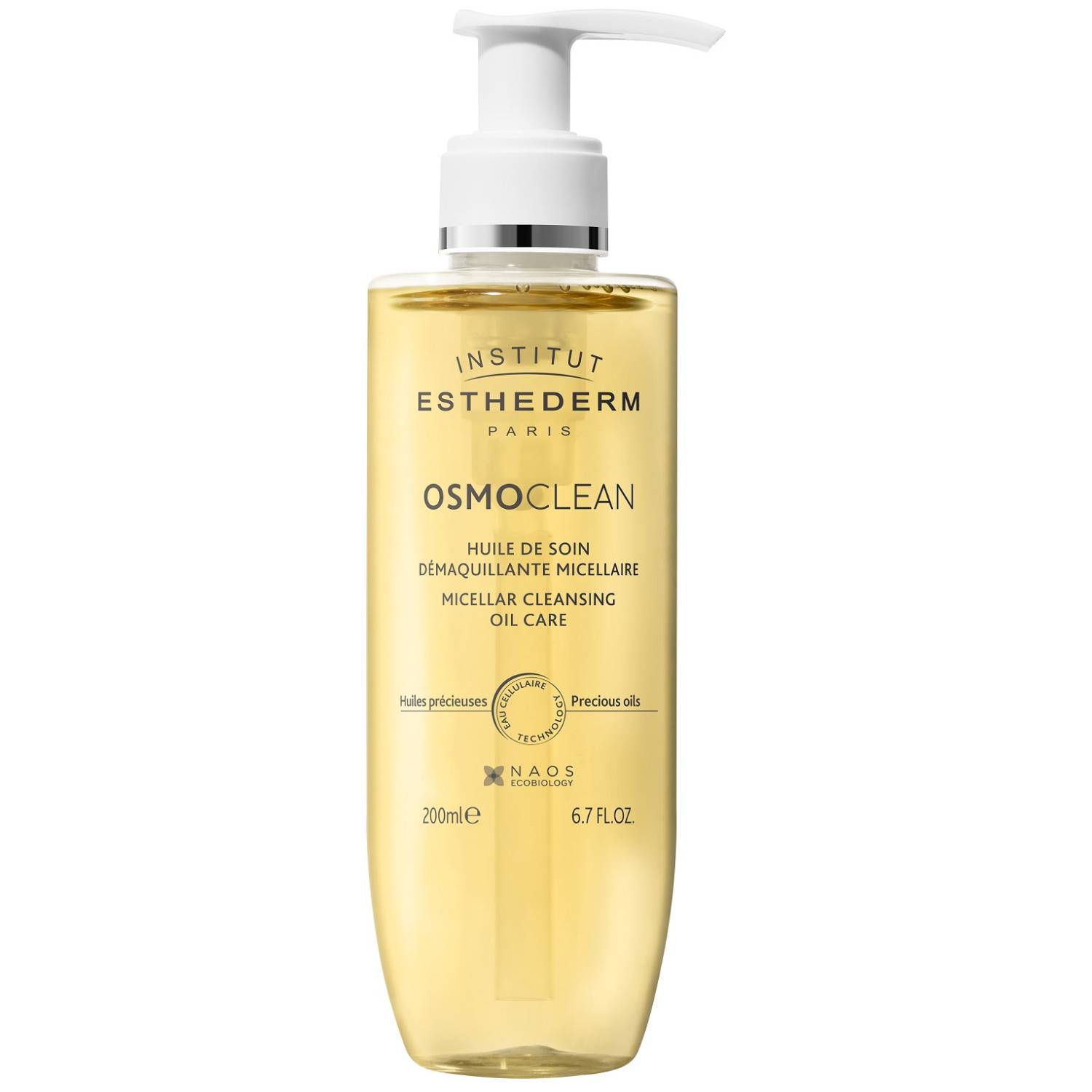 Институт Эстедерм Очищающее мицеллярное масло для лица и шеи, 200 мл (Institut Esthederm, Osmoclean) фото 0