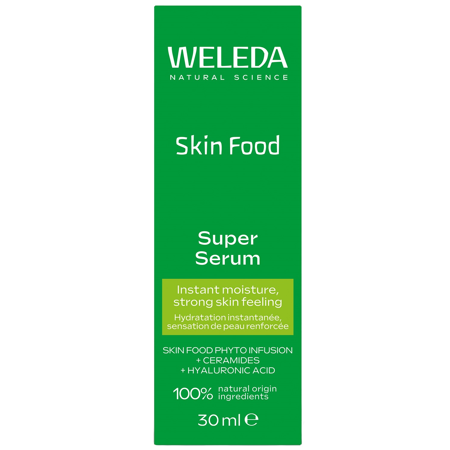Веледа Суперсыворотка для лица Super Serum, 30 мл (Weleda, Skin Food) фото 1