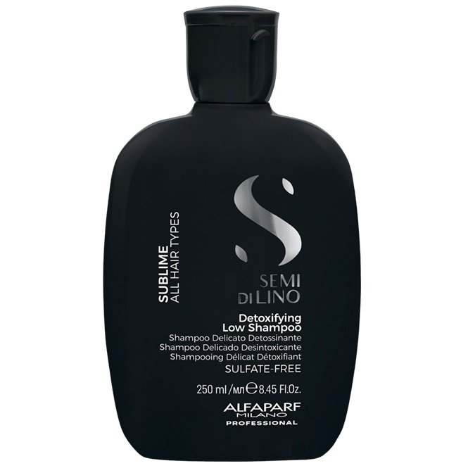  Детокс-шампунь для интенсивного и бережного очищения Detoxifying Low Shampoo, 250 мл (Alfaparf Milano, Sublime) фото 0
