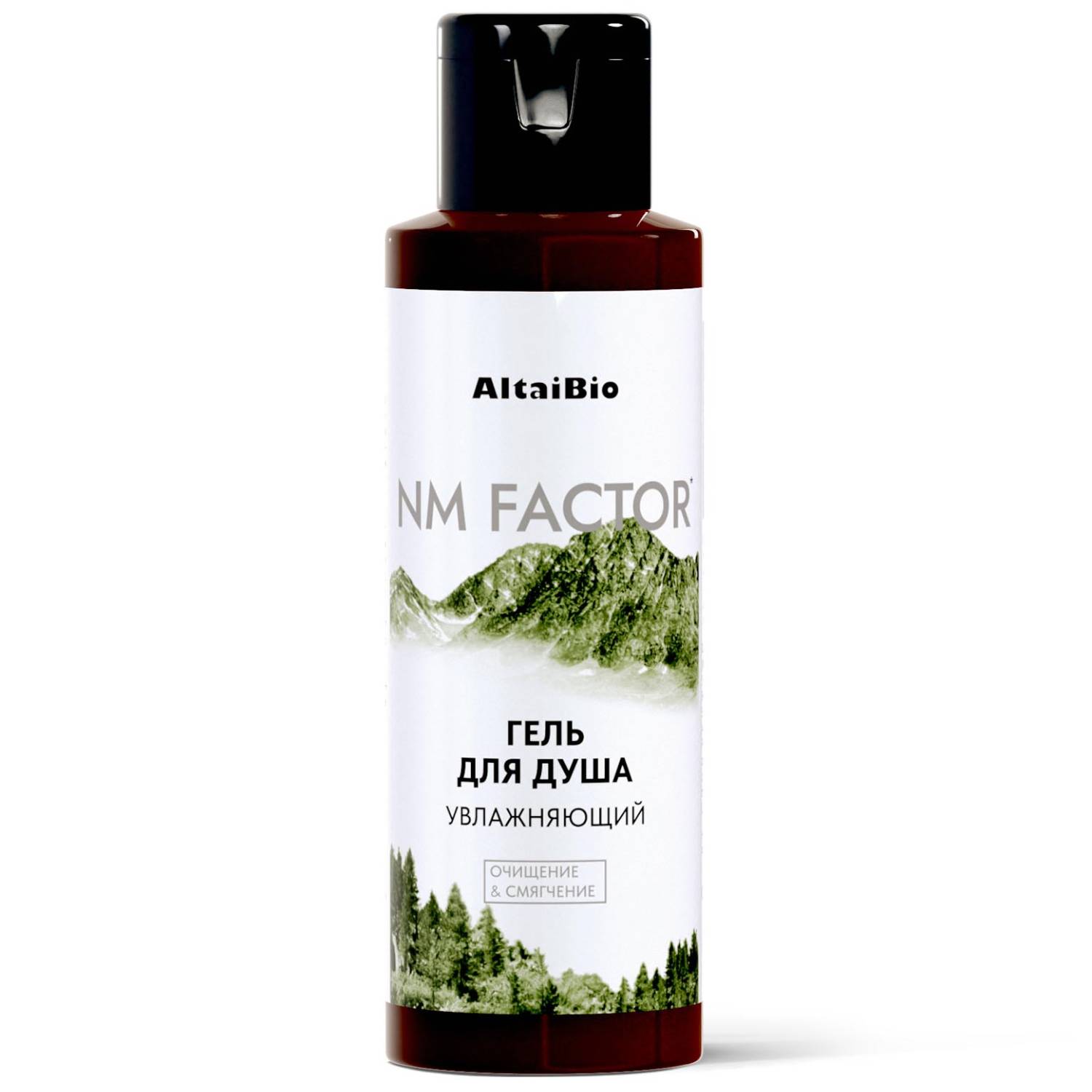 АлтайБио Увлажняющий гель для душа NM Factor, 100 мл (AltaiBio, Body) фото 0