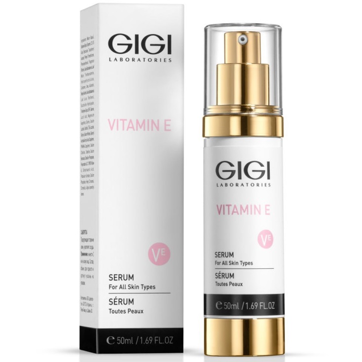 ДжиДжи Сыворотка с витамином Е для всех типов кожи, 50 мл (GiGi, Vitamin E) фото 0