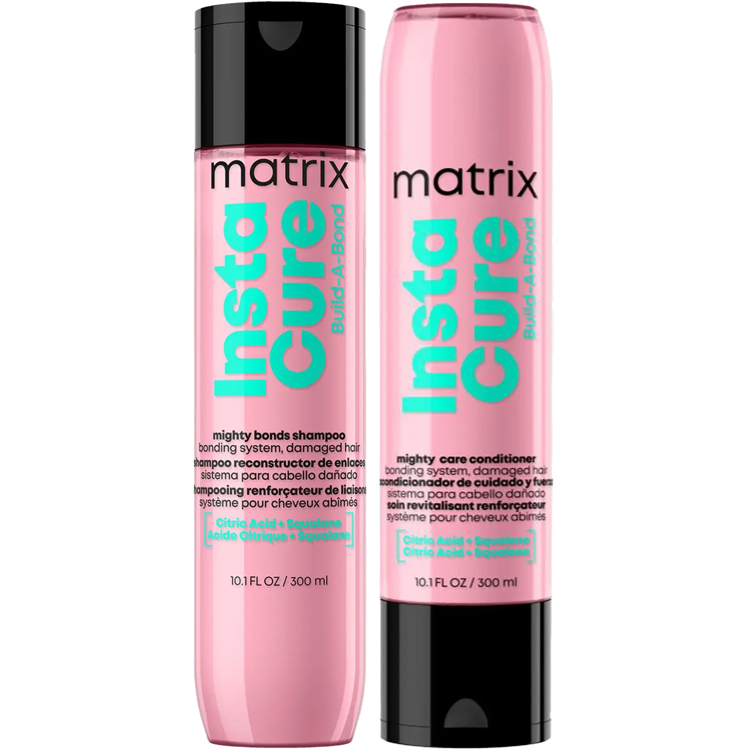 Матрикс Программа Instacure Build-A-Bond базовый уход: шампунь 300 мл + кондиционер 300 мл (Matrix, Instacure) фото 5