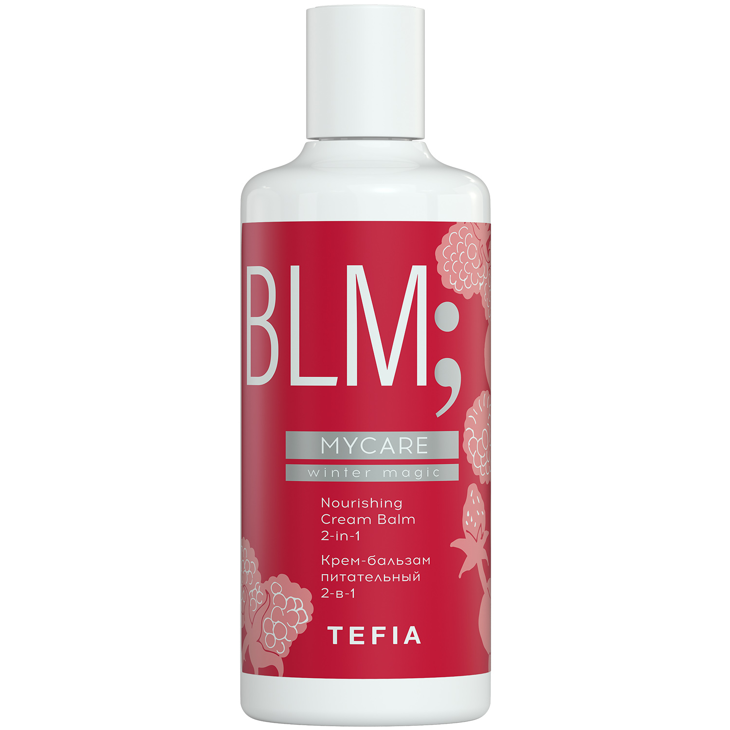 Питательный крем-бальзам 2в1 для всех типов волос, 300 мл Tefia Питательный крем-бальзам 2в1 для всех типов волос, 300 мл. фото