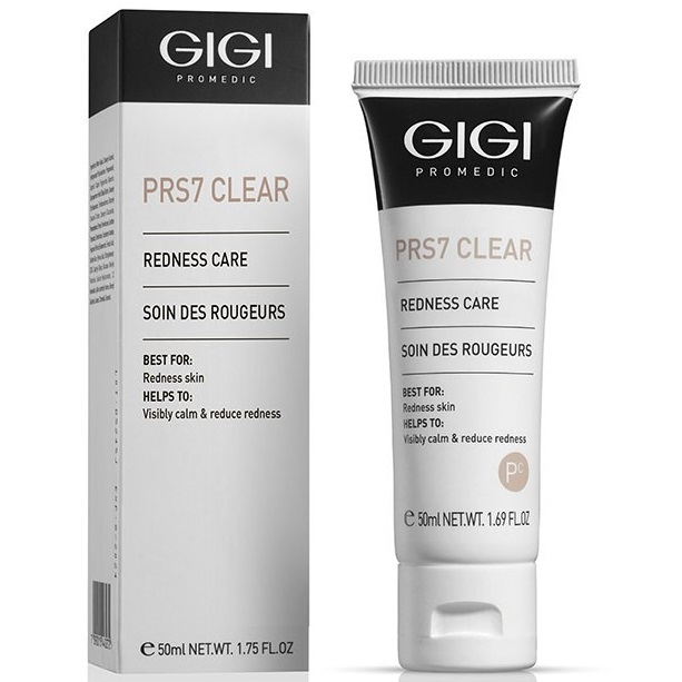 ДжиДжи Успокаивающий крем против покраснений Redness Care, 50 мл (GiGi, PRS7 Clear) фото 0