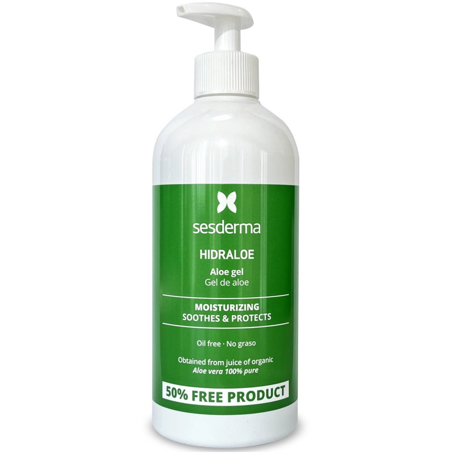 Sesderma Алоэ гель для всех типов кожи, 500 мл. фото