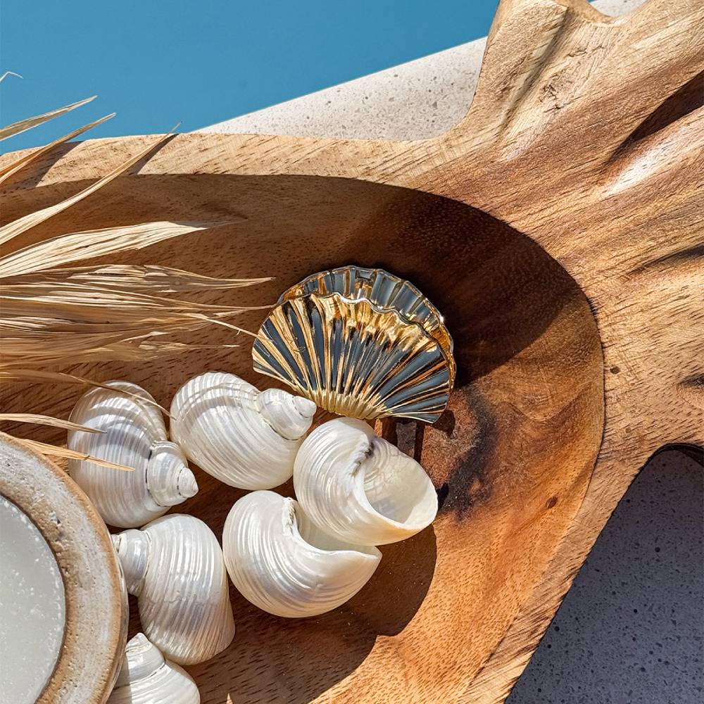 Инвизибабл Заколка-крабик Summer in Capri Riviera Glam, размер M (Invisibobble, Clipstar) фото 2