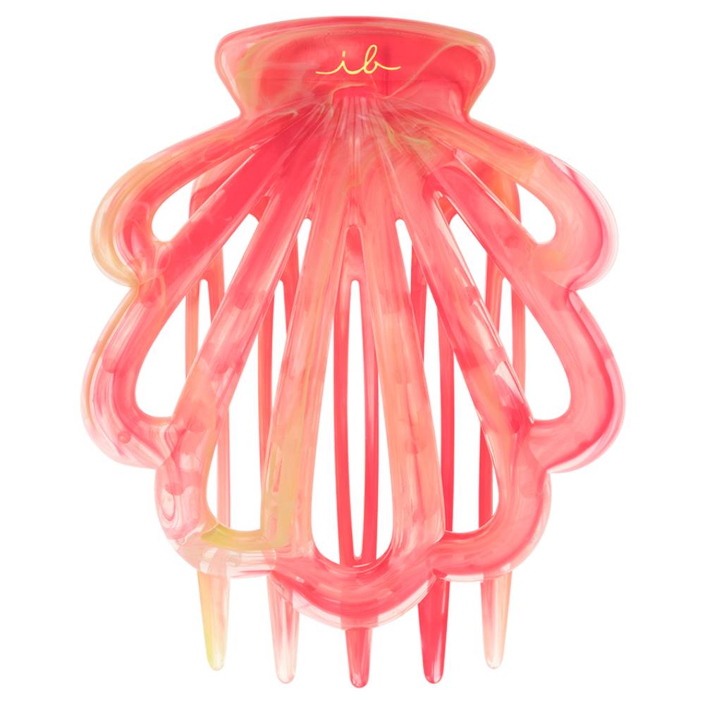 Инвизибабл Заколка-крабик плоский Coral Hug, размер L (Invisibobble, Clipstar) фото 1