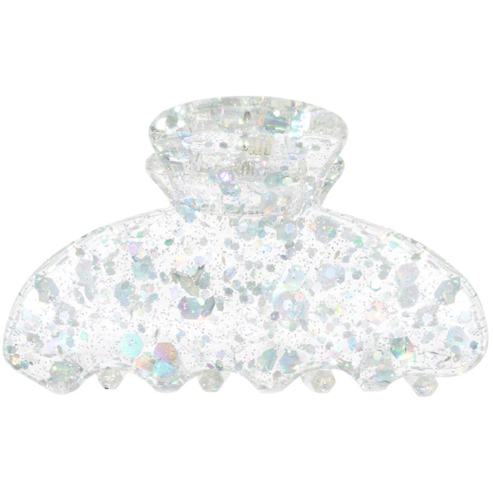 Инвизибабл Заколка-крабик Cosmic Glow размер M, 2 шт (Invisibobble, Clipstar) фото 2