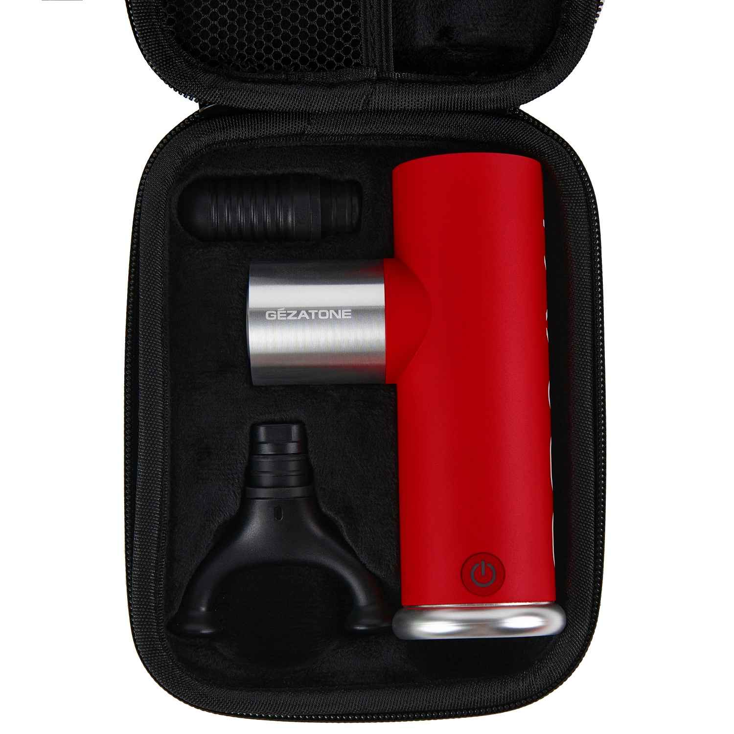 Жезатон Перкусcионный массажер-пистолет для тела AMG146 (Gezatone, Массажеры для тела) Жезатон Перкусcионный массажер-пистолет для тела AMG146 (Gezatone, Массажеры для тела) фото 11