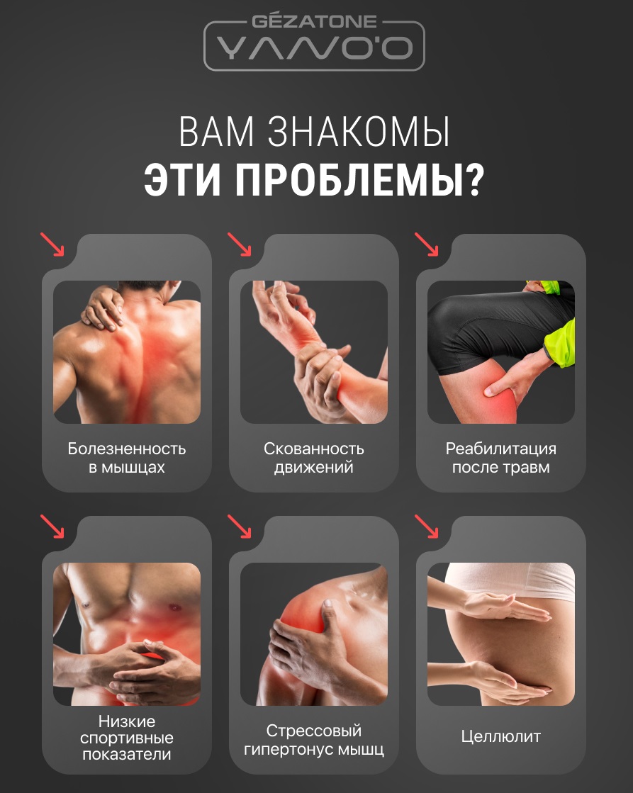 Жезатон Перкусcионный массажер-пистолет для тела AMG146 (Gezatone, Массажеры для тела) Жезатон Перкусcионный массажер-пистолет для тела AMG146 (Gezatone, Массажеры для тела) фото 2