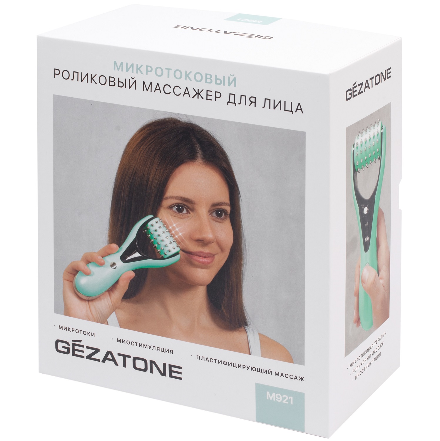 Жезатон Микротоковый роликовый массажер для лица Biolift M921 (Gezatone, Массажеры для лица) Жезатон Микротоковый роликовый массажер для лица Biolift M921 (Gezatone, Массажеры для лица) фото 12