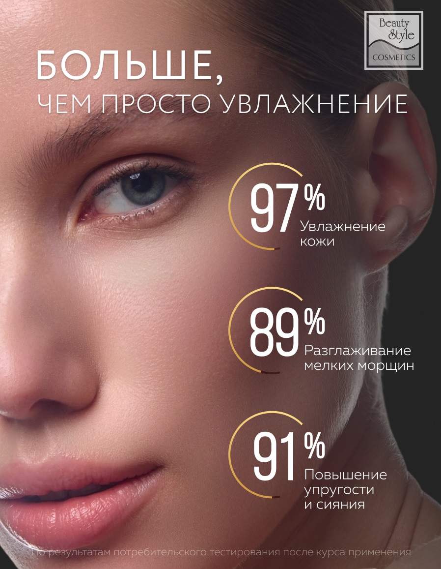 Бьюти Стайл Увлажняющая сыворотка с гиалуроновой кислотой Golden Glow Ampoules, 10 ампул х 1,5 мл (Beauty Style, Professional product) Бьюти Стайл Увлажняющая сыворотка с гиалуроновой кислотой Golden Glow Ampoules, 10 ампул х 1,5 мл (Beauty Style, Professional product) фото 4