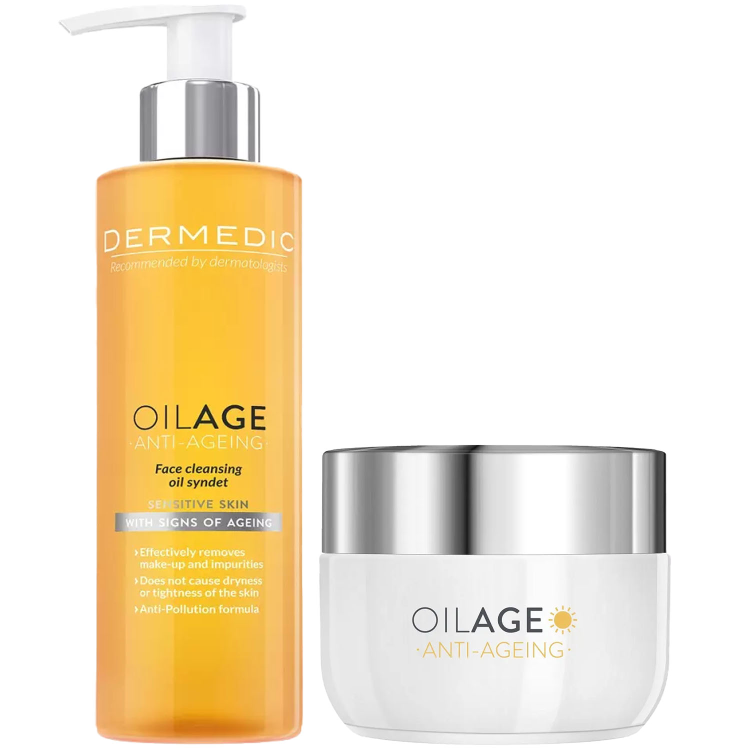 Дермедик Программа Oilage очищение и основной уход: масло 200 мл + крем 50 мл (Dermedic, Oilage) Дермедик Программа Oilage очищение и основной уход: масло 200 мл + крем 50 мл (Dermedic, Oilage) фото 5