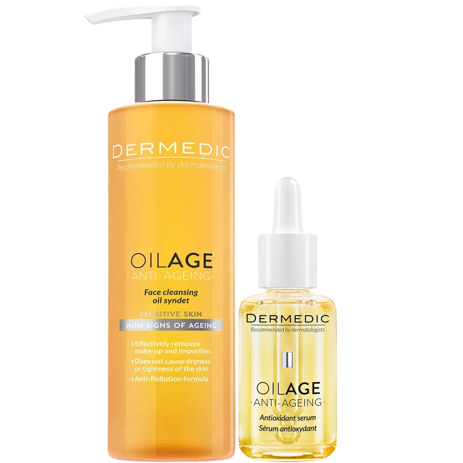 Дермедик Программа Oilage очищение и основной уход: масло 200 мл + сыворотка 30 мл (Dermedic, Oilage) Дермедик Программа Oilage очищение и основной уход: масло 200 мл + сыворотка 30 мл (Dermedic, Oilage) фото 5