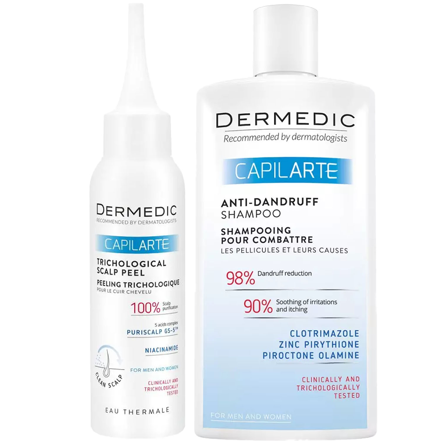 Дермедик Программа Capilarte базовый уход: пилинг 100 мл + шампунь Anti-Dandruff 300 мл (Dermedic, Capilarte) Дермедик Программа Capilarte базовый уход: пилинг 100 мл + шампунь Anti-Dandruff 300 мл (Dermedic, Capilarte) фото 5