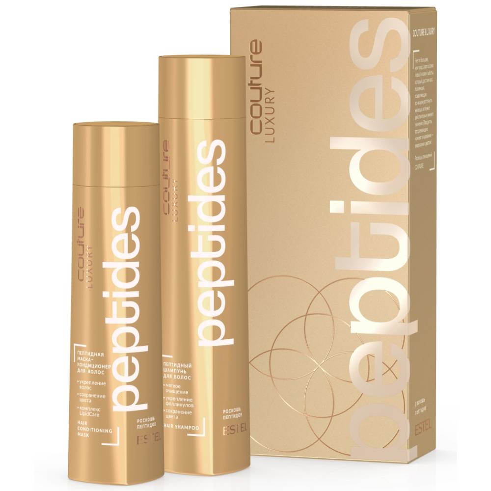 Эстель Набор для кожи головы и волос: шампунь 300 мл + маска-кондиционер 250 мл (Estel, Haute Couture) фото 0