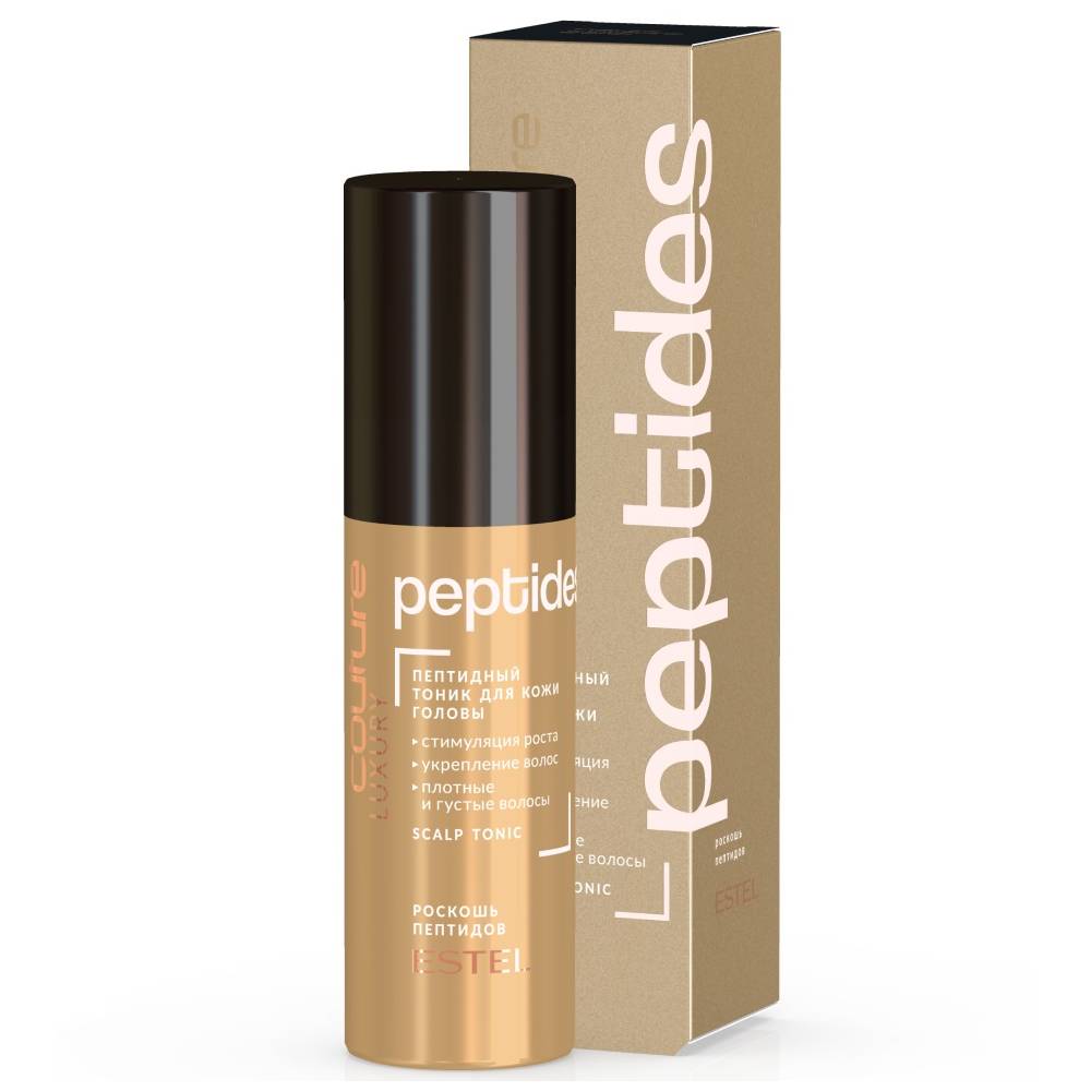 Эстель Пептидный тоник для кожи головы, 100 мл (Estel, Haute Couture) фото 0