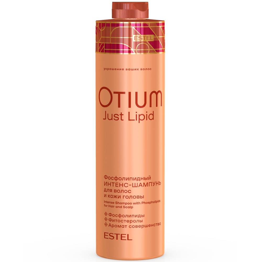 Эстель Фосфолипидный интенс-шампунь для волос и кожи головы, 1000 мл (Estel, Otium) Эстель Фосфолипидный интенс-шампунь для волос и кожи головы, 1000 мл (Estel, Otium) фото 0