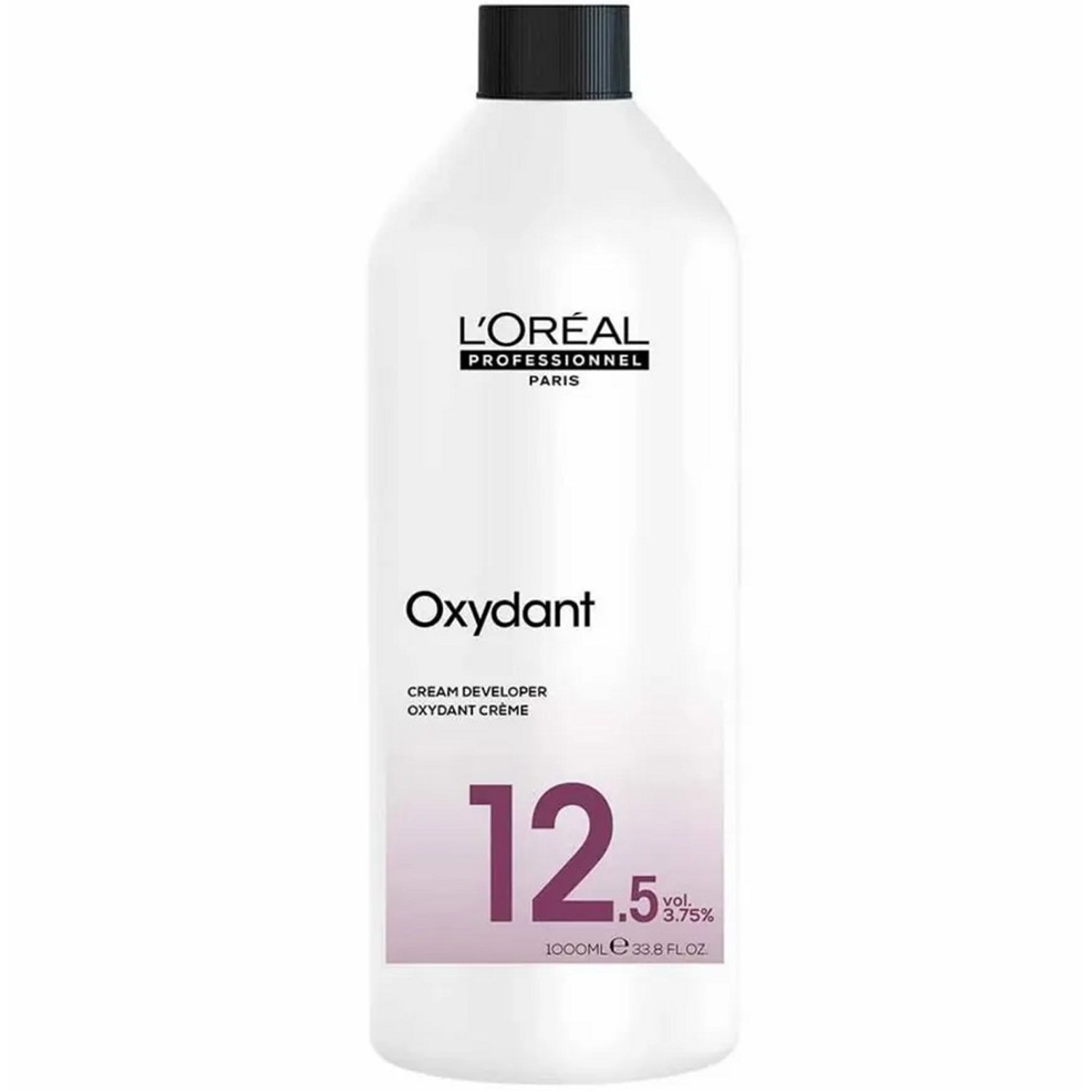 Лореаль Профессионель Оксидант-крем 3,75% (12,5 Vol) с технологией улавливания запаха, 1000 мл (L'oreal Professionnel, Окрашивание) фото 0