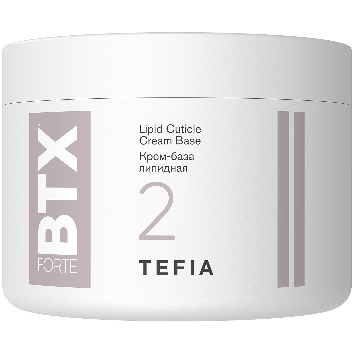Тефия Крем-база липидная, 500 мл (Tefia, BTX Forte) фото 0