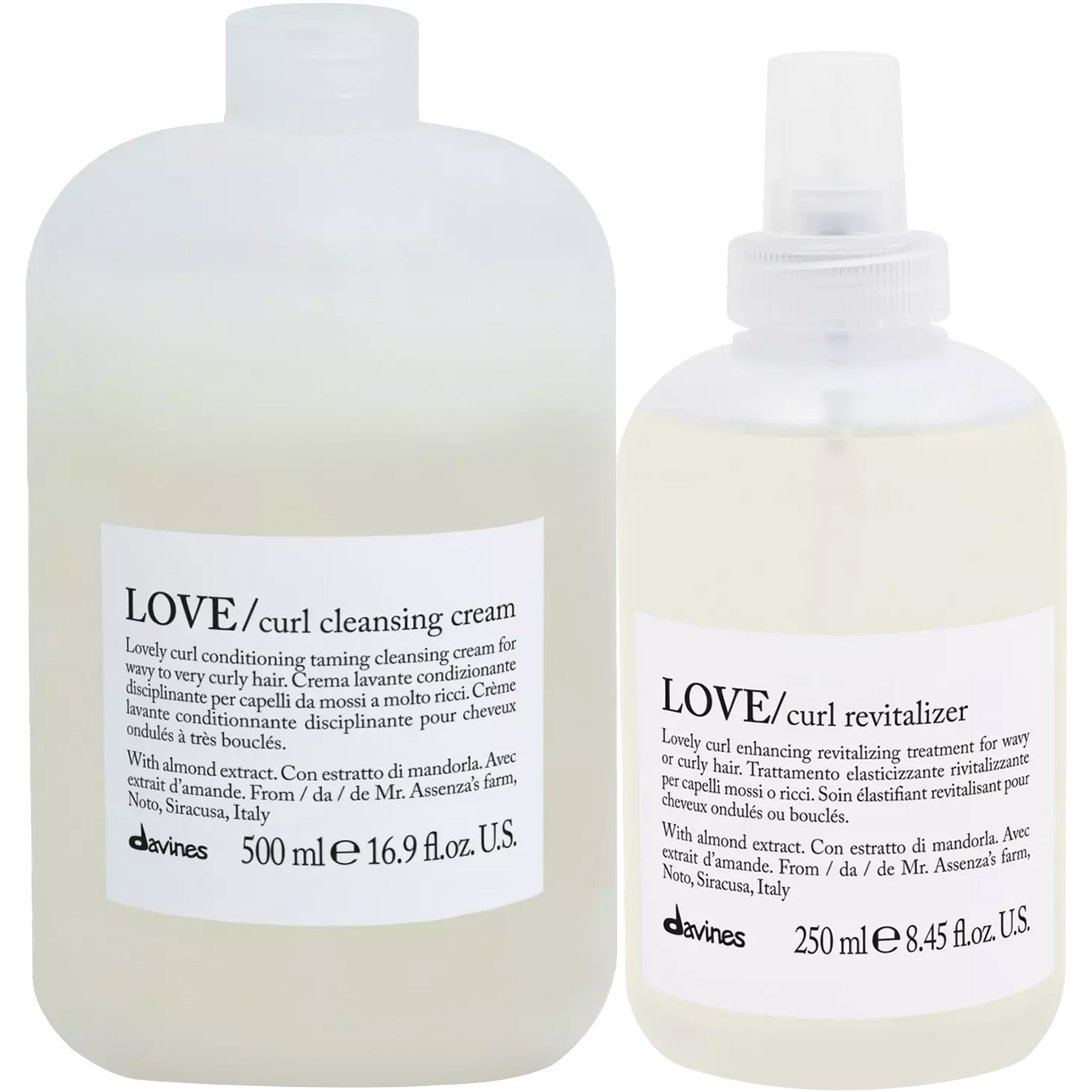 Давинес Программа Love Curl комплексный уход: пенка 500 мл + праймер 150 мл (Davines, Essential Haircare) фото 5