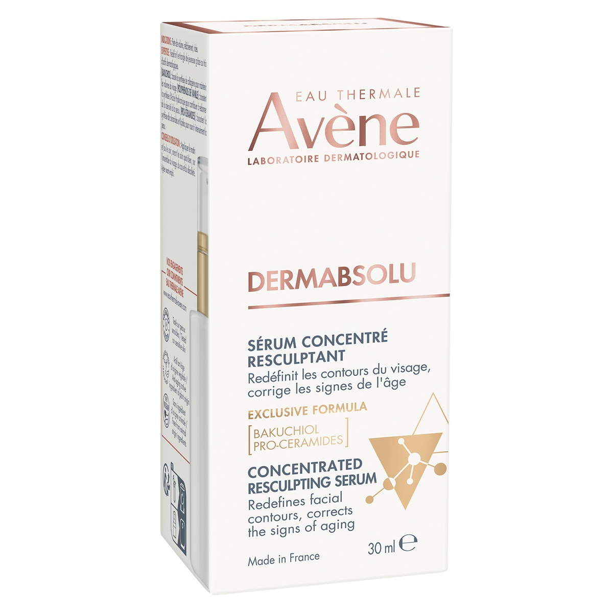 Авен Скульптурирующая концентрированная сыворотка, 30 мл (Avene, DermAbsolu) фото 11