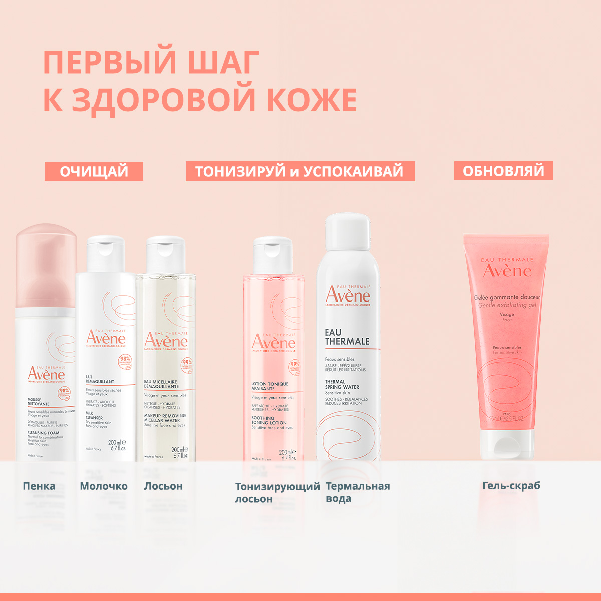 Авен Увлажняющий аква-гель, 50 мл (Avene, Hydrance) фото 9
