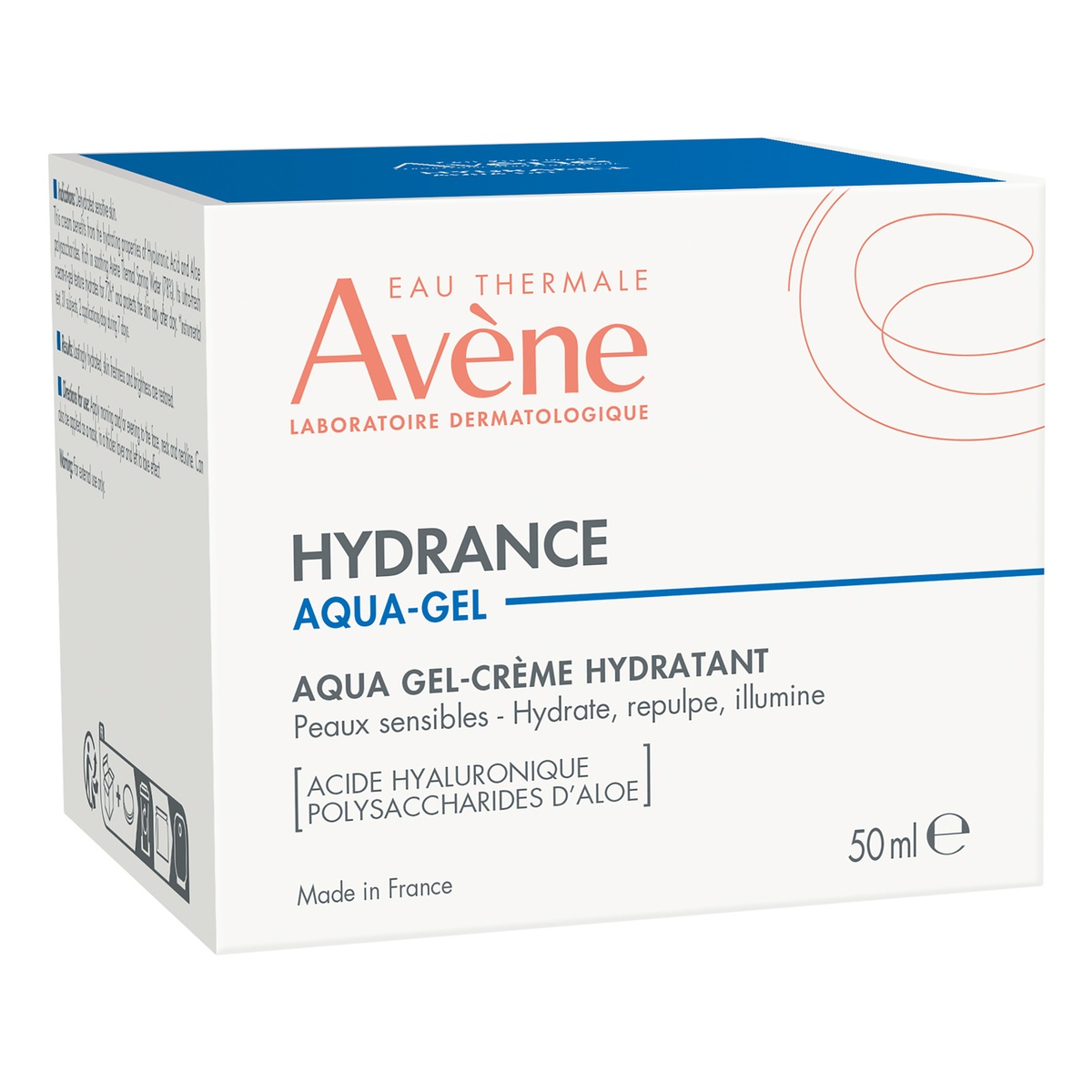 Авен Увлажняющий аква-гель, 50 мл (Avene, Hydrance) фото 12