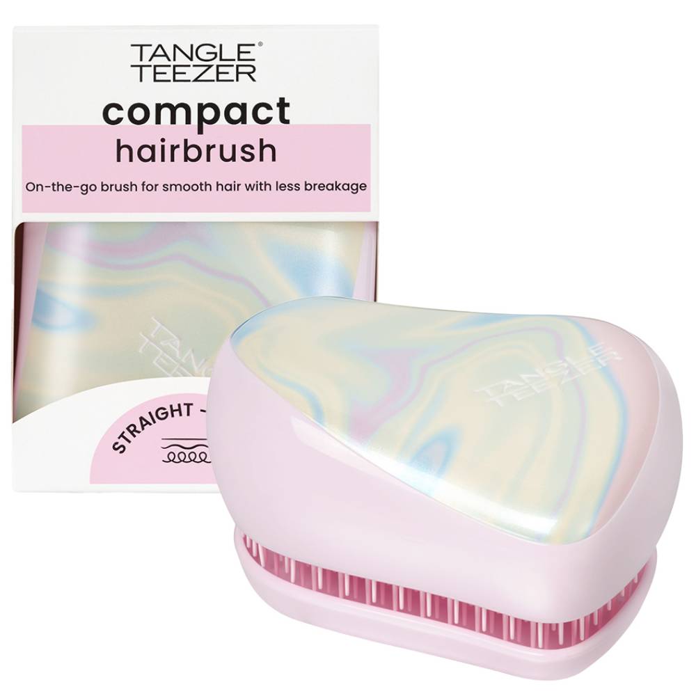 Тангл Тизер Расческа для всех типов волос Ice Cream Swirl (Tangle Teezer, Tangle Teezer Compact Styler) фото 0