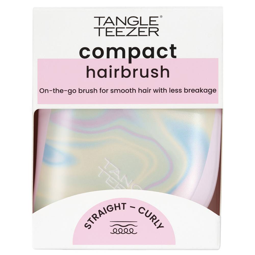Тангл Тизер Расческа для всех типов волос Ice Cream Swirl (Tangle Teezer, Tangle Teezer Compact Styler) фото 11