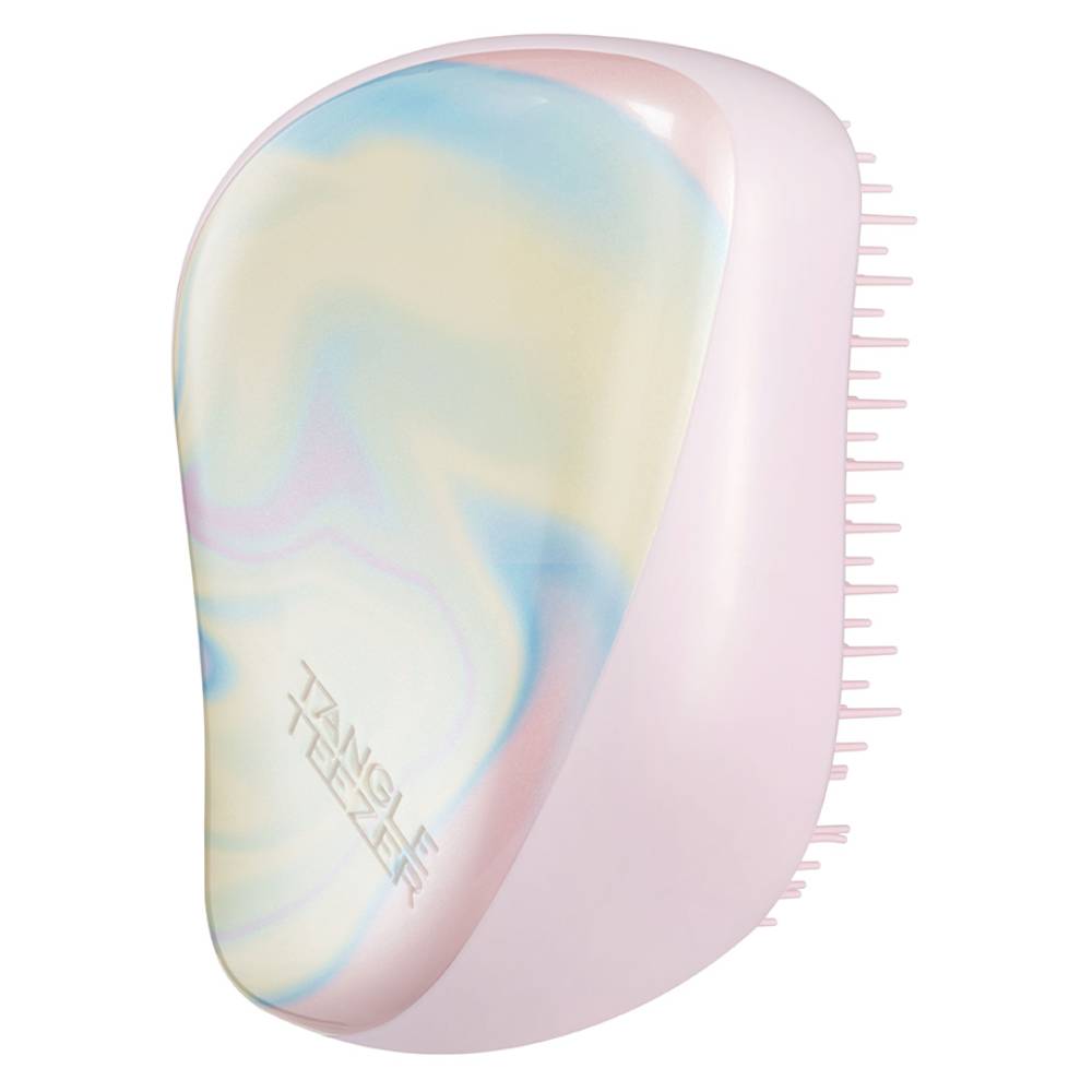 Тангл Тизер Расческа для всех типов волос Ice Cream Swirl (Tangle Teezer, Tangle Teezer Compact Styler) фото 1