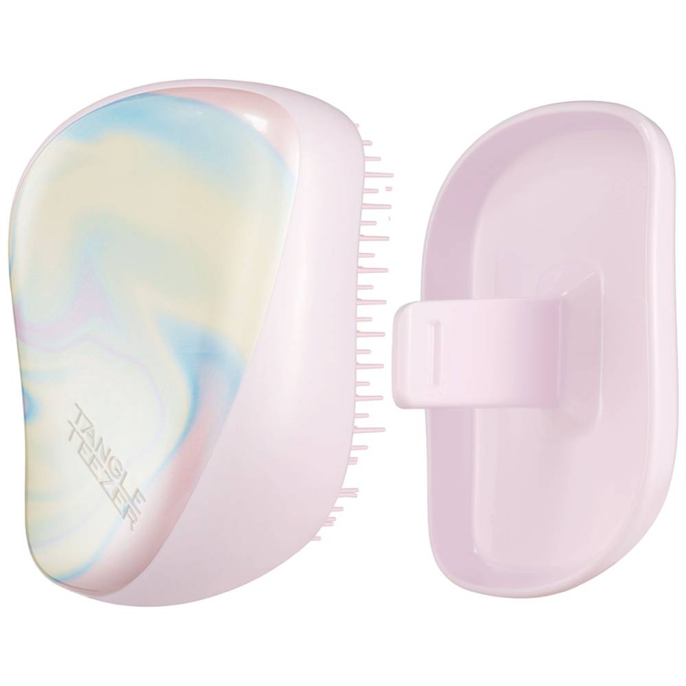 Тангл Тизер Расческа для всех типов волос Ice Cream Swirl (Tangle Teezer, Tangle Teezer Compact Styler) фото 7
