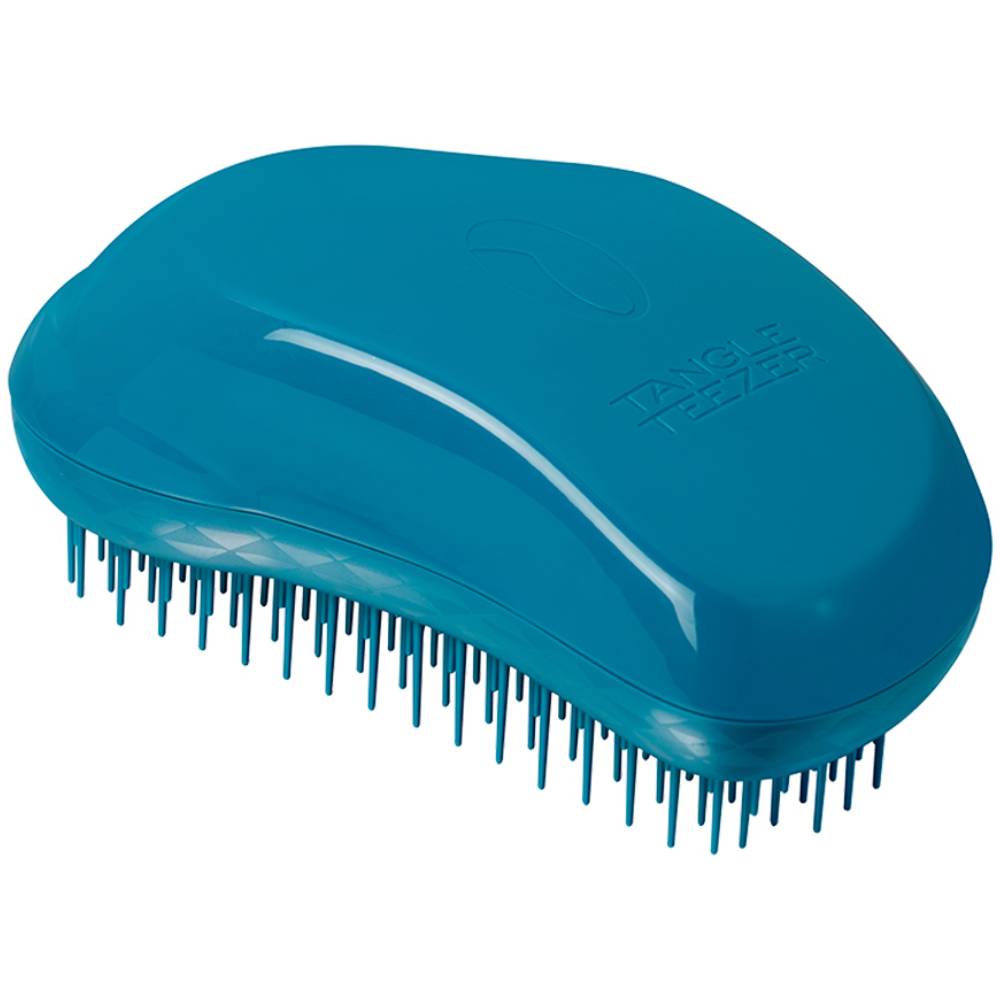 Тангл Тизер Расческа для прямых и волнистых волос Plant Brush Deep Sea Blue (Tangle Teezer, Tangle Teezer Original) фото 3