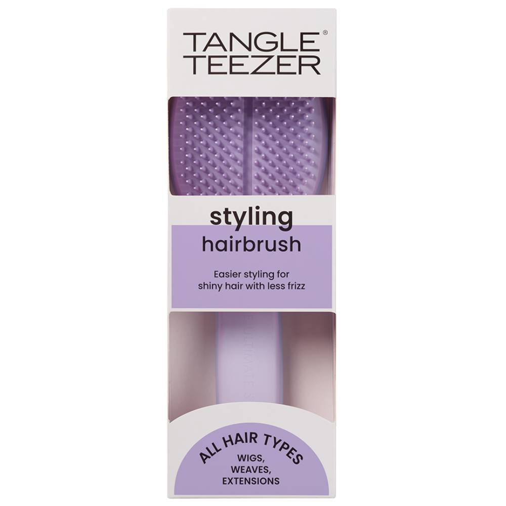 Тангл Тизер Расческа для всех типов волос Lilac Cloud (Tangle Teezer, Ultimate Styler) фото 6
