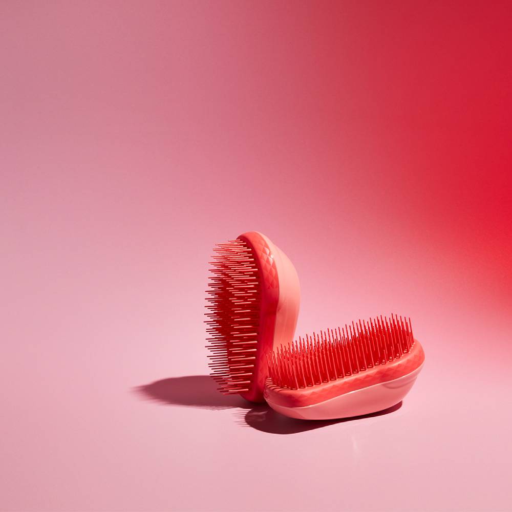 Тангл Тизер Расческа для густых и вьющихся волос Pink Punch (Tangle Teezer, Tangle Teezer Thick&Curly) фото 1