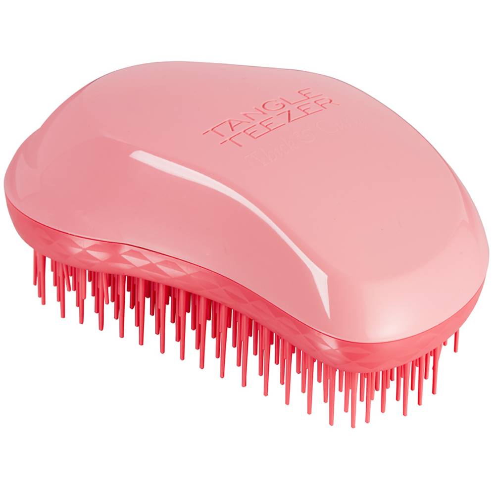 Тангл Тизер Расческа для густых и вьющихся волос Pink Punch (Tangle Teezer, Tangle Teezer Thick&Curly) фото 3