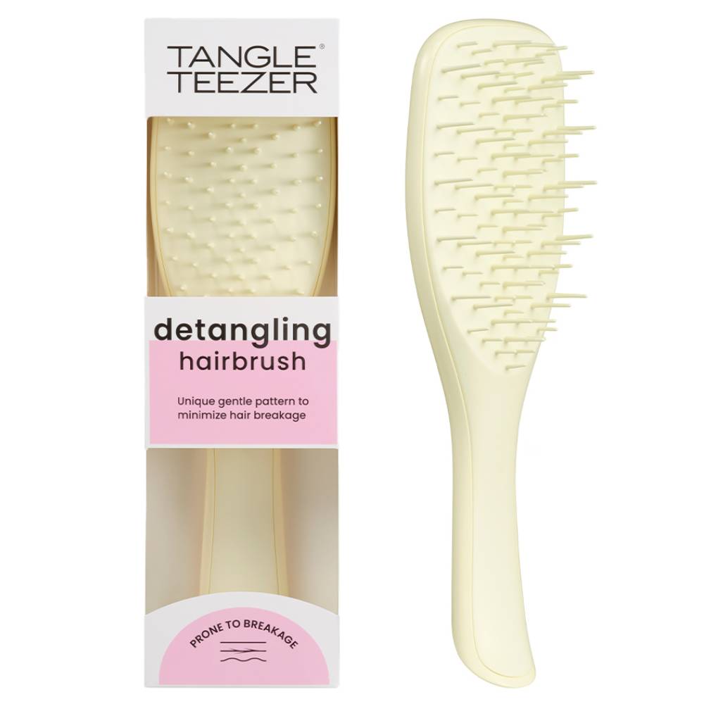 Тангл Тизер Расческа для склонных к выпадению и ломкости волос Extra Gentle Chamomile (Tangle Teezer, The Ultimate Detangler) фото 0